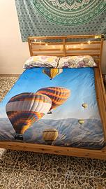 Letto piazza e mezza 140*200