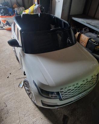 RANGE ROVER GIOCATTOLO 24 V