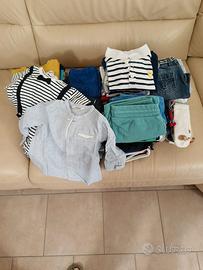 Vestiti bambino estivi 12-18-24 mesi