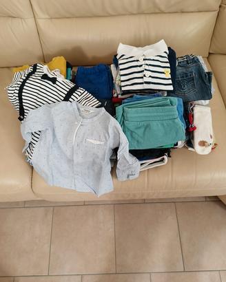 Vestiti bambino estivi 12-18-24 mesi