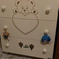 cassettiera cameretta 