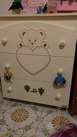 cassettiera cameretta 