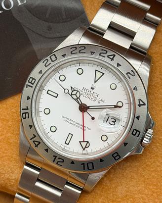 Rolex Explorer 2 Only Swiss Ref.16570 40mm – 1999