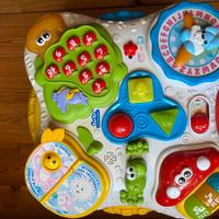 Tavolo gioco attività Clementoni