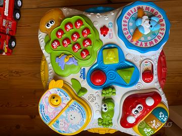 Tavolo gioco attività Clementoni