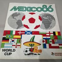 Album figurine panini Mexico '86 con 322 figurine