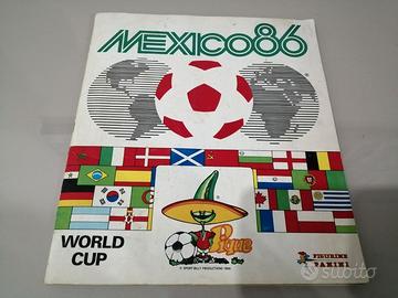 Album figurine panini Mexico '86 con 322 figurine