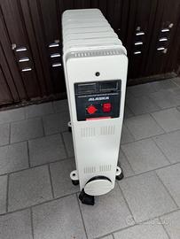 radiatore elettrico portatile alaska ad olio