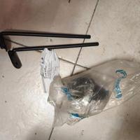 1180 KIT ASTE NERE PER PARABREZZA FABBRI HONDA BAL