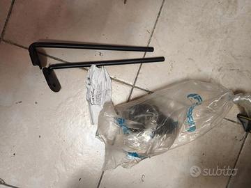 1180 KIT ASTE NERE PER PARABREZZA FABBRI HONDA BAL