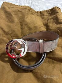 Cintura Gucci unisex original