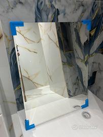 Specchio da parete quadrato nuovo