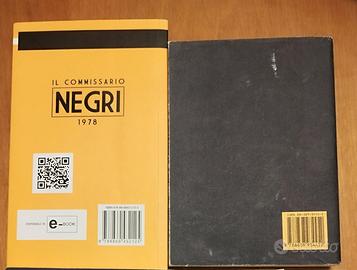 Lotto 3 libri gialli autori italiani