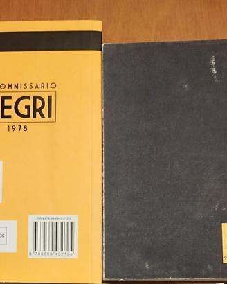 Lotto 3 libri gialli autori italiani