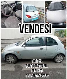  Ford Ka 1.3 benzina anno 2004
