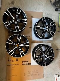 Cerchi in lega BMW 18” doppia razza m848