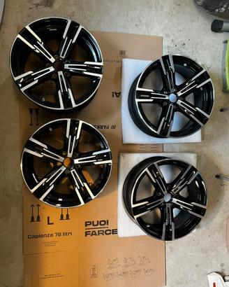 Cerchi in lega BMW 18” doppia razza m848