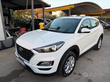Hyundai Tucson 1.6 CRDi Km Certificati IVA Esposta