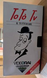 collezione VHS Totò