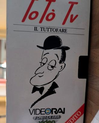 collezione VHS Totò