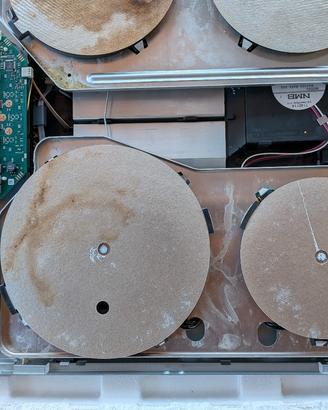 piano induzione Siemens senza vetro 