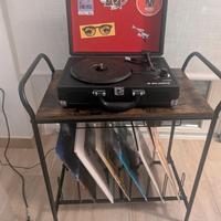 Mobiletto giradischi