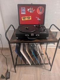 Mobiletto giradischi