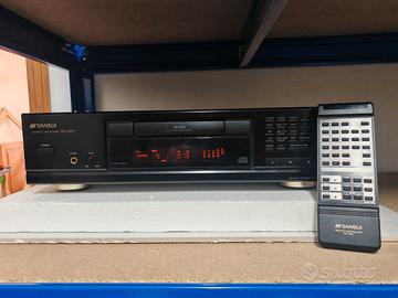 Lettore CD sansui CDX 317