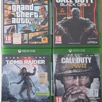 4 Giochi Xbox 1