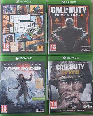 4 Giochi Xbox 1