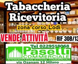 Corso Lodi zona, TABACCHERIA RICEVITORIA