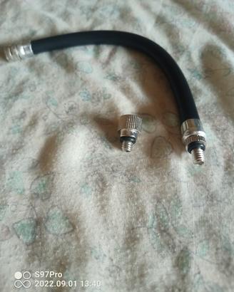 Adattatori valvola bicicletta
