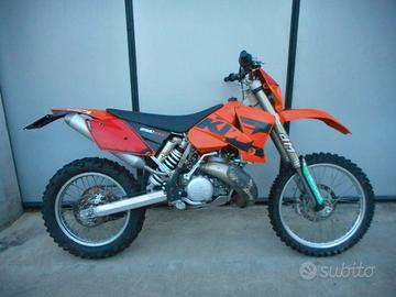 KTM 250 EXC enduro