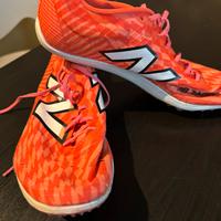 Scarpe ginnastica running chiodate New Balance