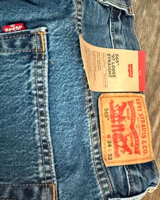 Jeans nuovi levis 565 oasis