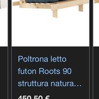 Poltrona letto futon  Karup Design