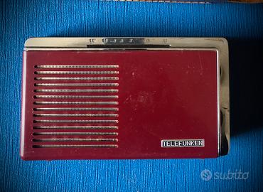 Radio vintage Telefunken