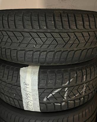 225 55 18 invernali Pirelli del 2023