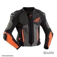 IXON Giacca Moto Pelle Vendetta JK Evo Uomo Aranci