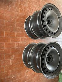 4 cerchi in ferro da  16 Fiat bravo 2’ serie