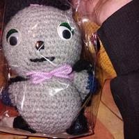 pupazzi ad uncinetto