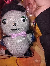 pupazzi ad uncinetto