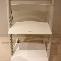 Sedia Stokke Tripp Trapp Bianca