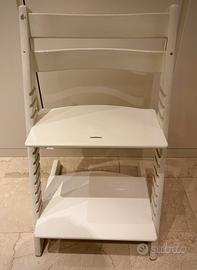 Sedia Stokke Tripp Trapp Bianca