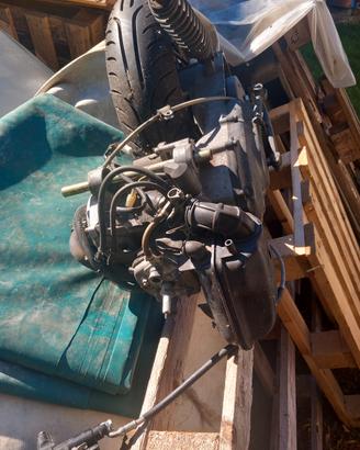 blocco motore minarelli 48cc originale 