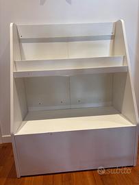 libreria contenitore ikea Bergig