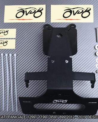 Portatarga DUCATI PANIGALE 899 / 959 / 1199 / 1299