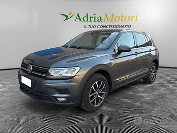 Volkswagen Tiguan 2.0 TDI SCR 4MOTION Business Blu