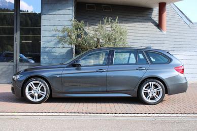 BMW 320 d xDrive Touring Msport MANUALE LED-H&K-