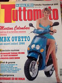 rivista TUTTOMOTO numero 3 del 1998